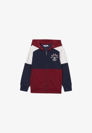 Creeks AMERICAN INSPIRATION FASHION COOL EASY CREEKS - Sweatjacke - bordeaux