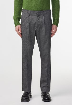 BILL - Chino - black melange - 999