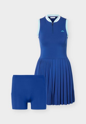 J.LINDEBERG Sports, HILLA DRESS SET - Αθλητικό φόρεμα - estate blue