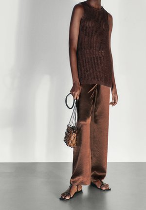 Massimo Dutti, Pantalon classique - camel