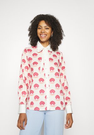 PURE PEARL - Button-down blouse - pink
