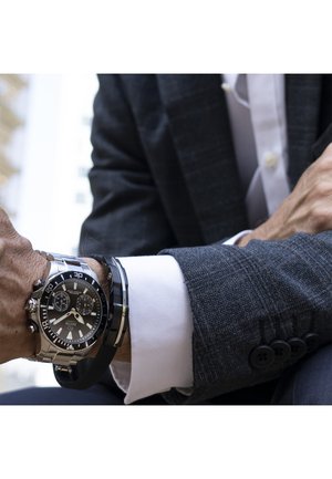 Jaguar HYBRID - Chronograph watch - silber farbend