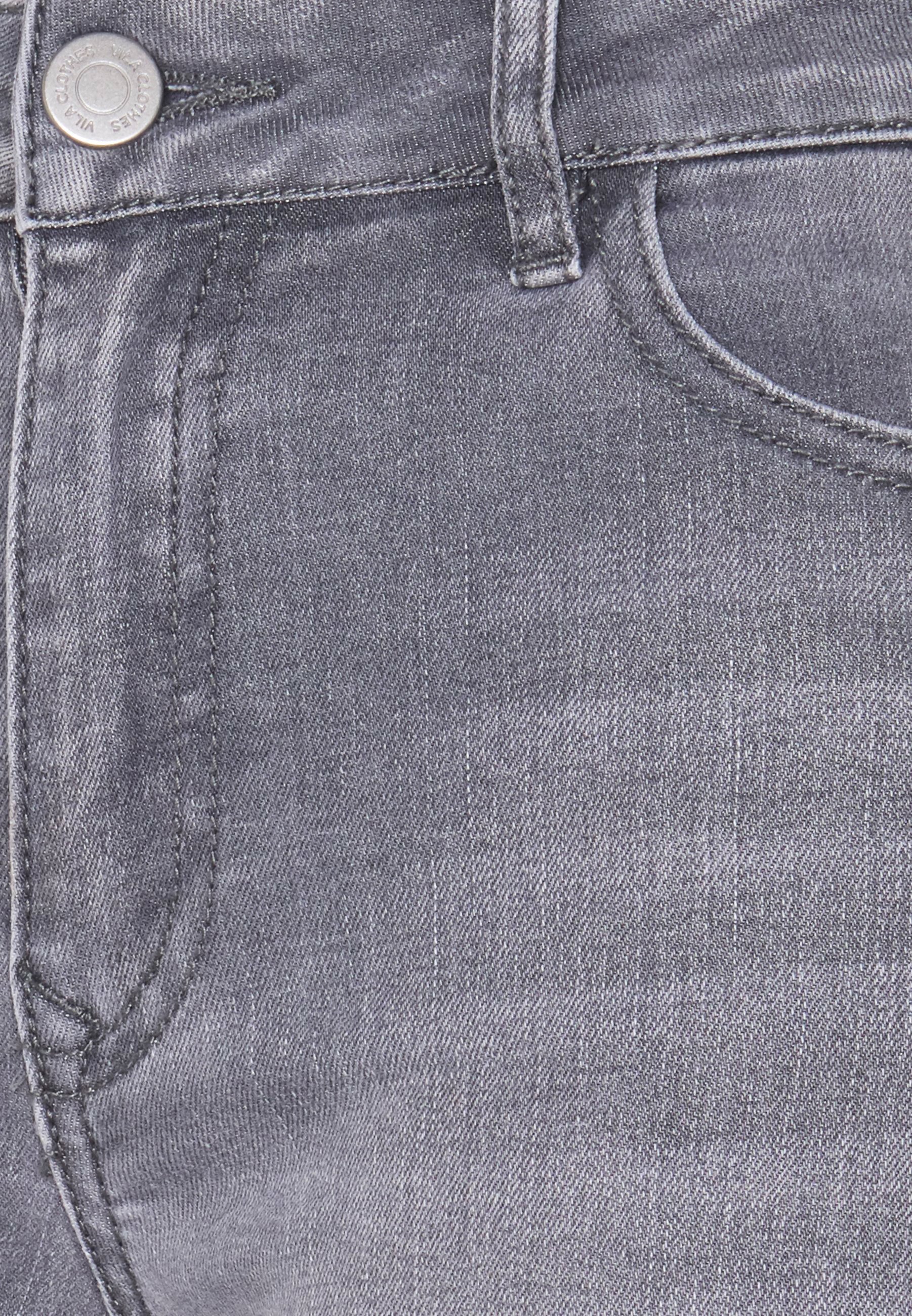 VILA PETITE VIEKKO - Jeans Skinny Fit - light grey denim/light grey -  Zalando.co.uk