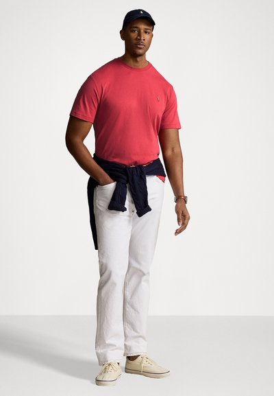 Polo Ralph Lauren Big & Tall SOFT COTTON CREWNECK T-SHIRT - Basic póló - nantucket red