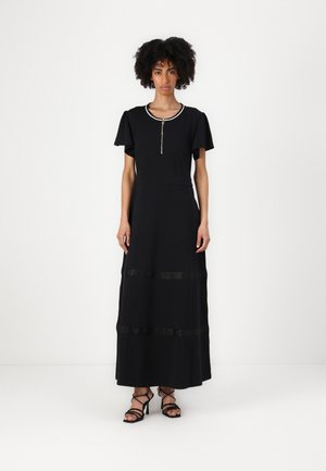 ABITO - Jerseykleid - nero