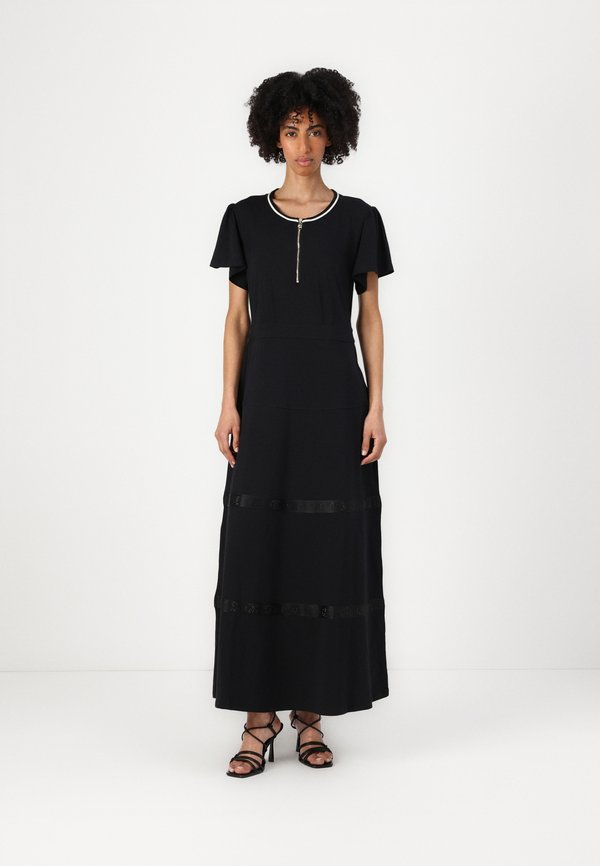 ABITO - Jersey dress - nero