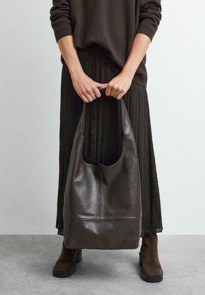 comma, TASCHE - Handbag - dunkelbraun