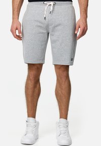 INDICODE JEANS - Jogginghose - lt grey mix Thumbnail-Bild 1