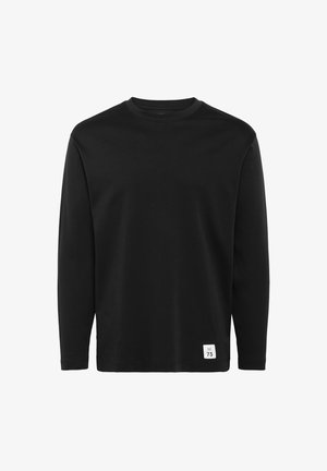 Matinique Pikkade varrukatega topp - black