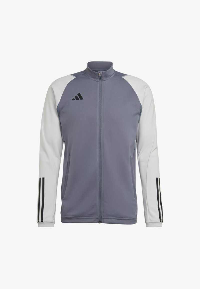 adidas Performance ADIDAS PERFORMANCE FUSSBALL - TEAMSPORT TEXTIL - JACKEN TIRO 23 COMPETITION TRAININGSJACKE - Training jacket - grau
