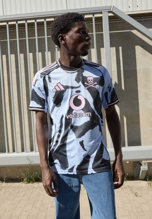 ORLANDO PIRATES 25/26 THIRD REPLICA JERSEY - Klubruházat - blue dawn/light orchid