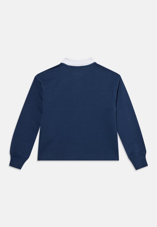 New Balance CONTRAST PANEL RUGBY - Long-sleeved top - navy — foto 2