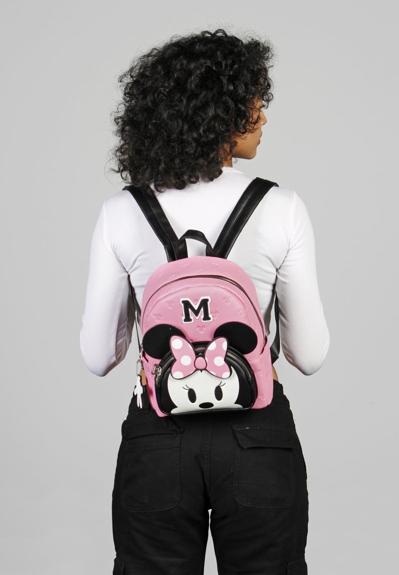 Karactermania HEADY CASUAL - Mochila - Minnie pink