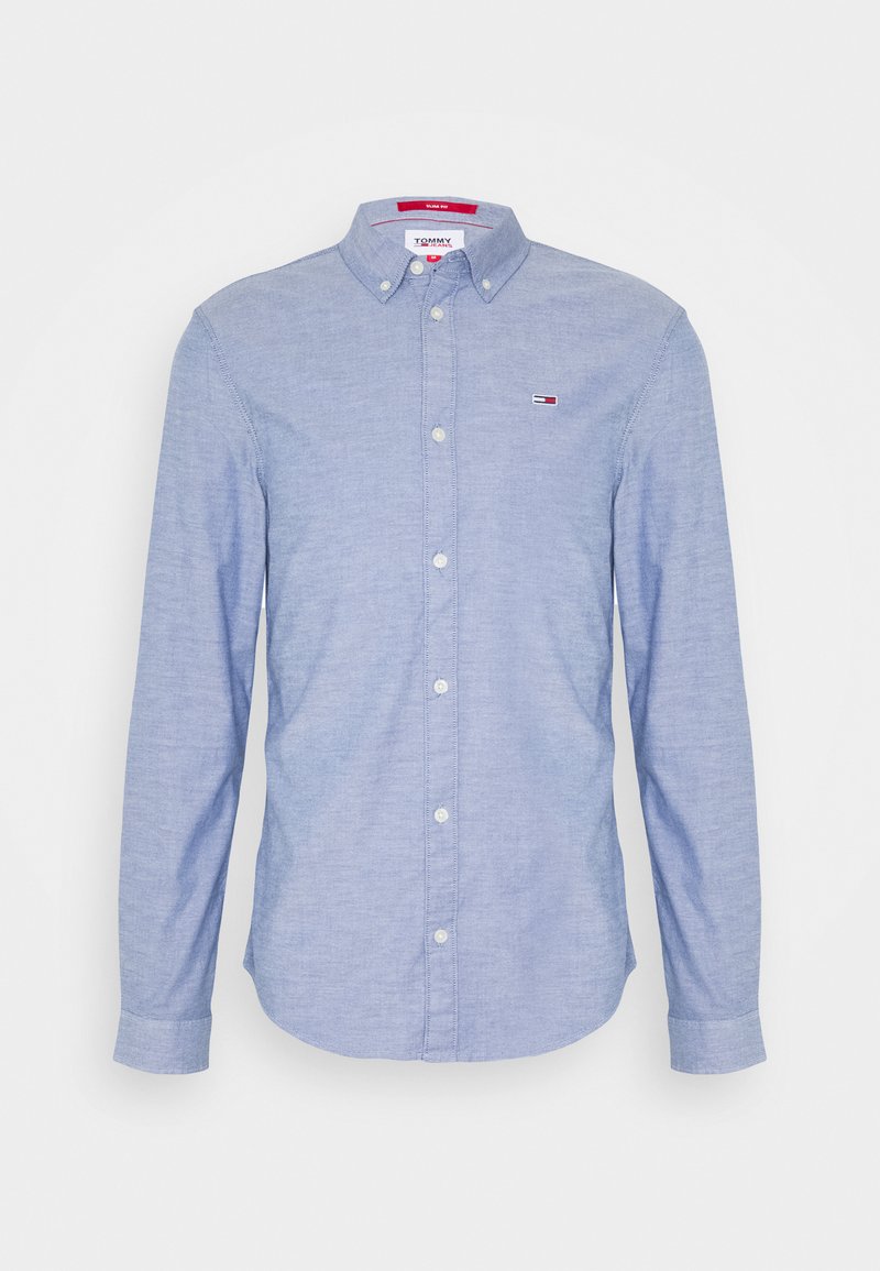 tommy hilfiger stretch slim oxford shirt
