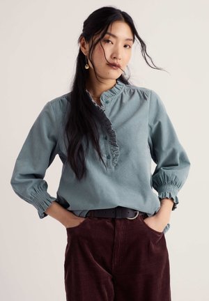 Seasalt Cornwall, Blouse - blue - lichen