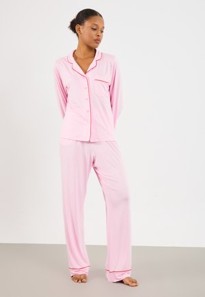 SET - Nattdrakt - pink