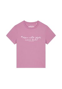 Unausgewählt, bubble pink