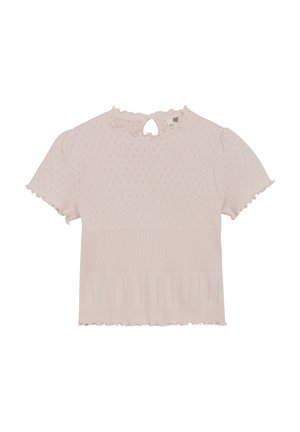 ENT-shirt - Basic T-shirt - veiled rose