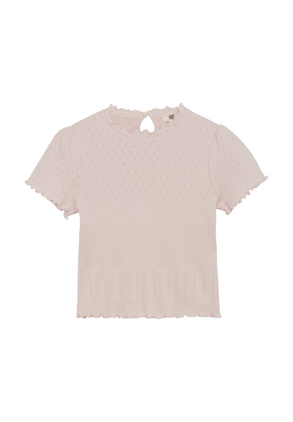 ENT-shirt - Basic T-shirt - veiled rose