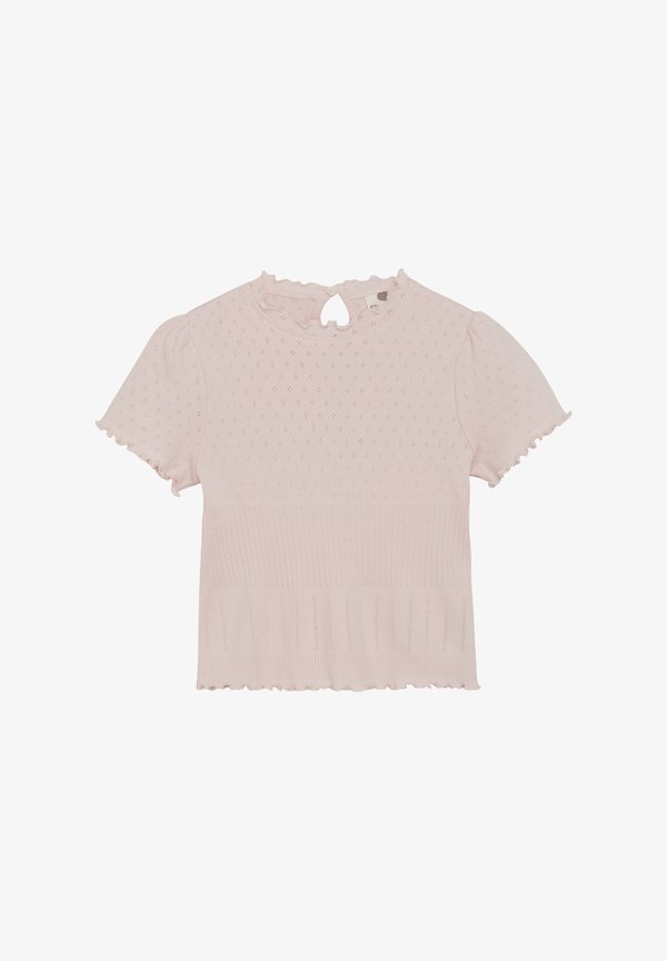 ENT-shirt - Basic T-shirt - veiled rose