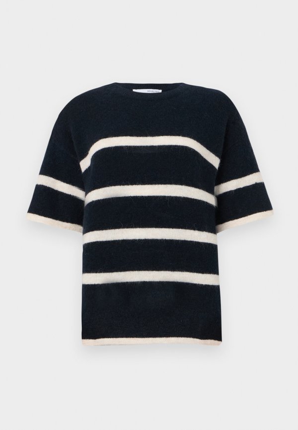 SLFMALINE LILIANA O NECK - Print T-shirt2