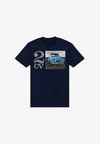 Nevybráno, navy blue