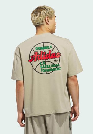 BASKETBALL TOURNAMENT TEE - Tričko s potlačou - cargo
