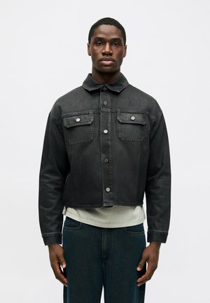 SYON SHIRT - Πουκάμισο - black