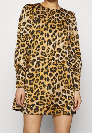 Day dress - brown