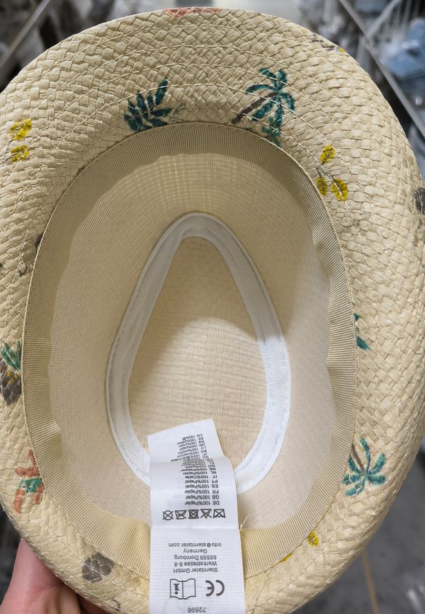 SAFARI – Hut – sandbraun