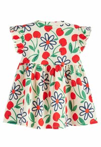 Next 2 PACK REGULAR FIT - Vestido ligero - red blue cherry floral