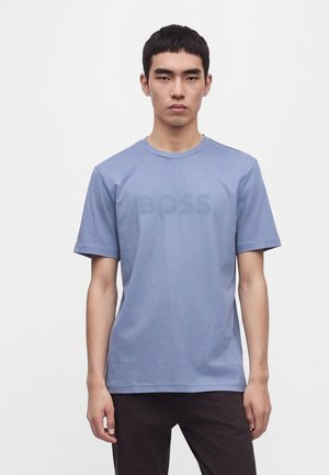 BOSS, LOGO - T-shirt basique - medium blue