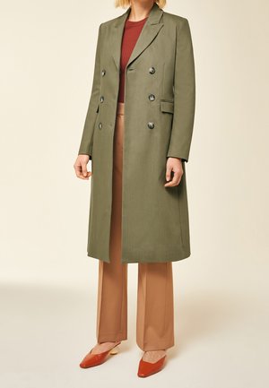 Classic coat - green
