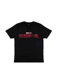Marvel DEADPOOL WOLVERINE czarny