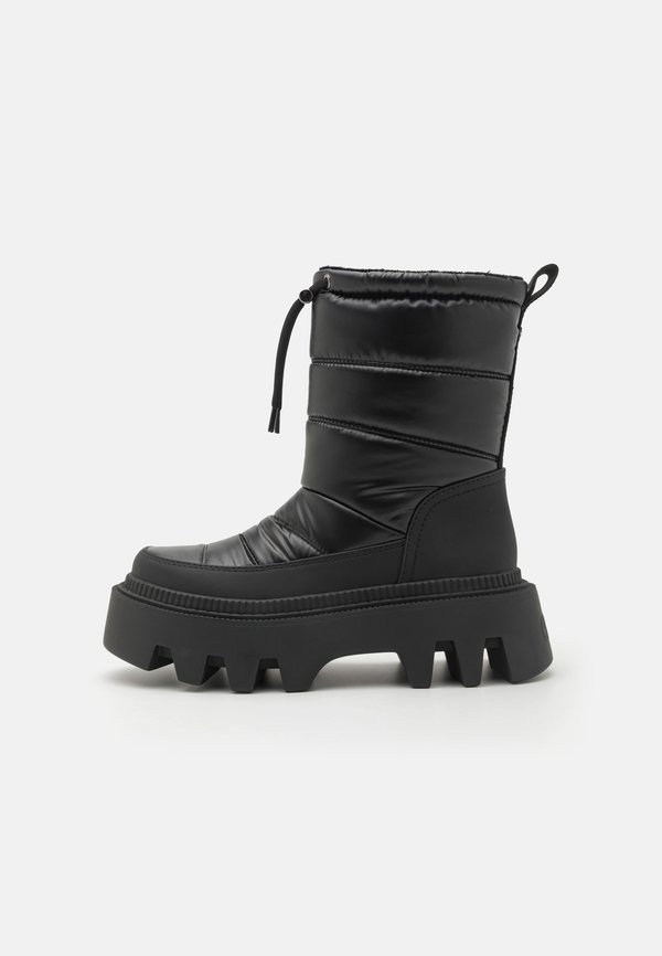 FLORA PUFFER BOOT - Platform ankle boots