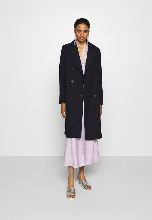 DOUBLE BREASTED TAILORED - Mantel - night