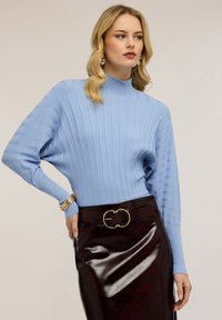 No seleccionado, azzurro