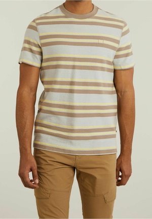 T-Shirt print - beige