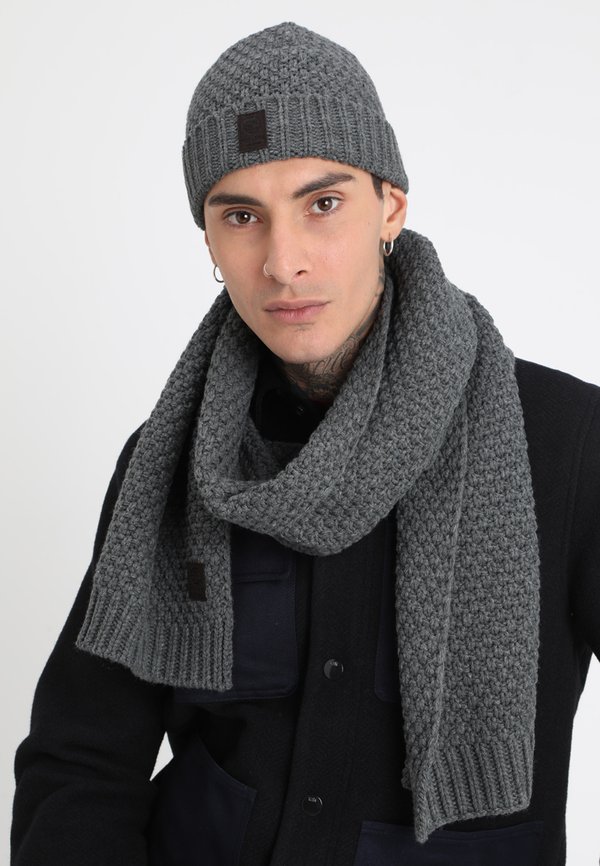 ONSCENZ BOX SCARF BEANIE SET - Scarf2