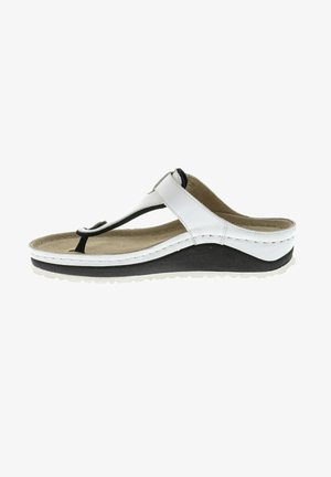 Berkemann T-bar sandals - weiß