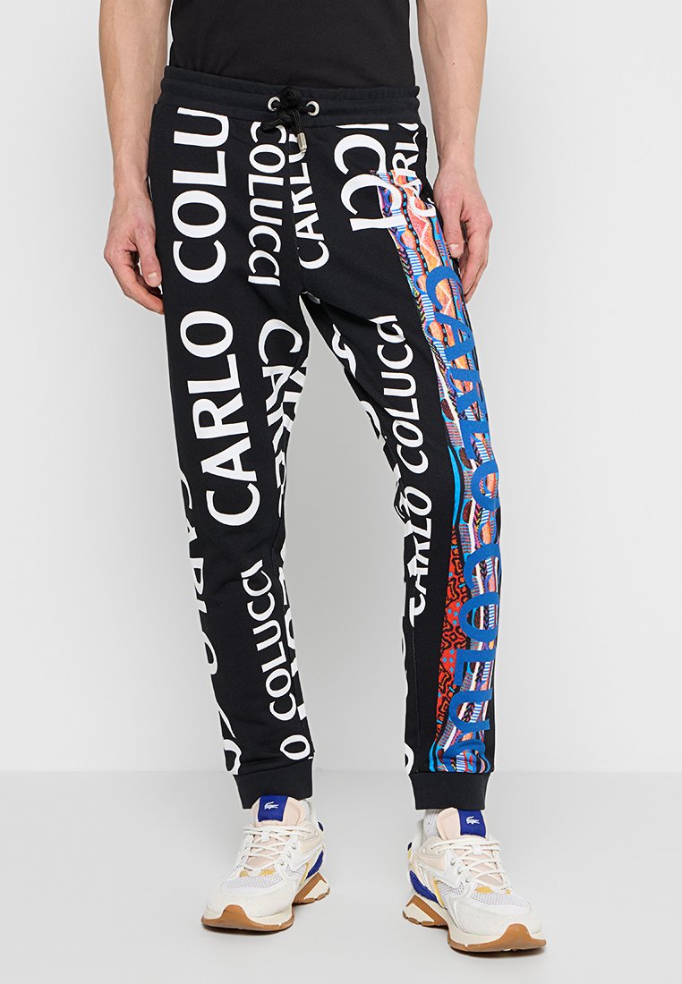 carlo colucci Trainingsbroek meerkleurig carlo colucci Trainingsbroek meerkleurig