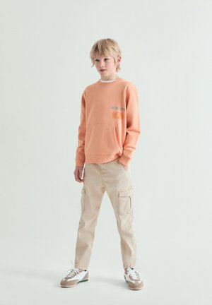 Scalpers, BRAND  - Sweater - peach