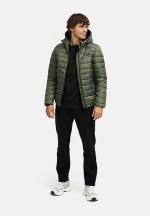 STEPP VELLOS - Talvitakki - dark olive