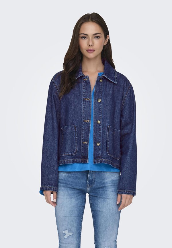 ONLLERIN LS POCKET - Denim jacket
