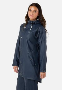 Swedemount VÄDERÖARNA - Regnjacka - navy