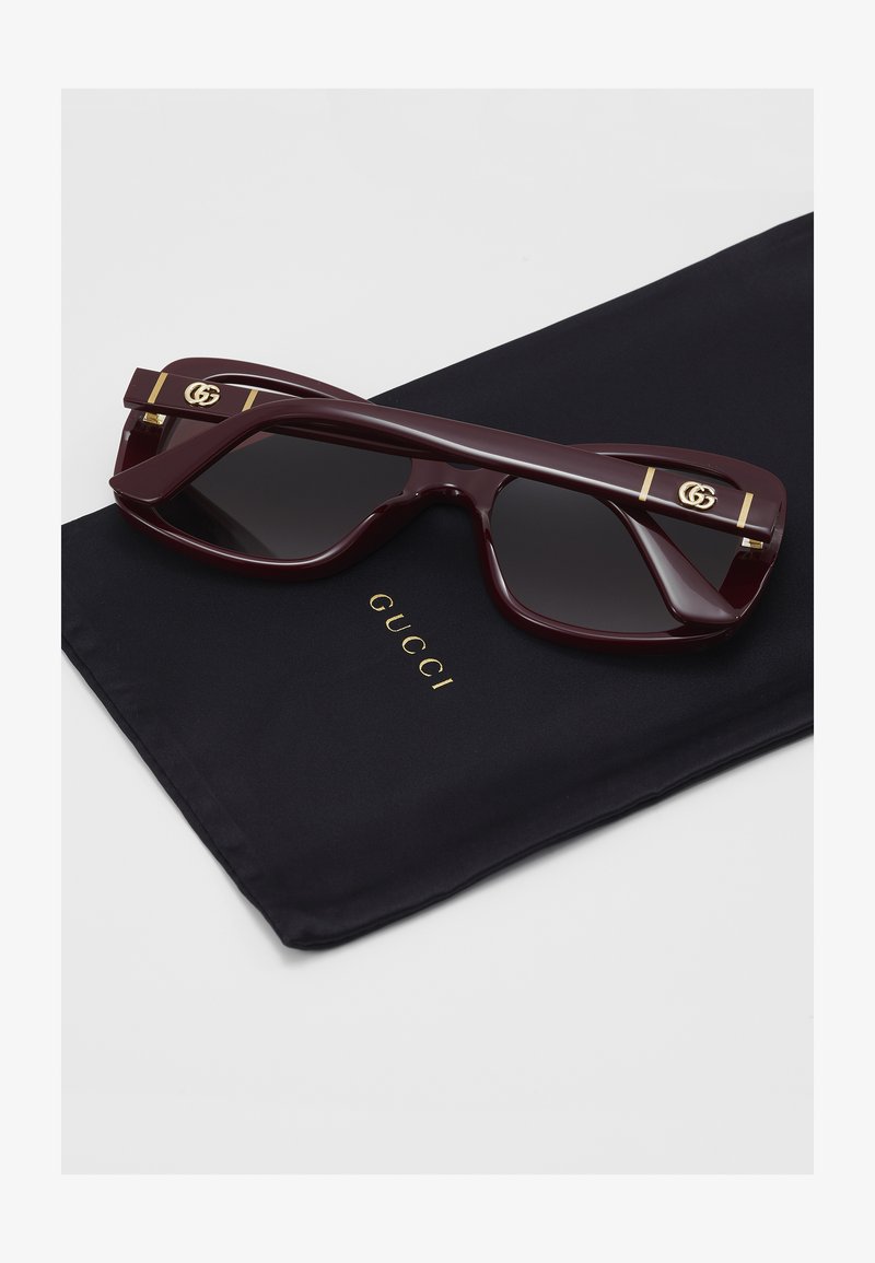 Gucci Óculos de sol - burgundy