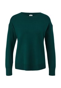 s.Oliver BLACK LABEL Pullover - dark green