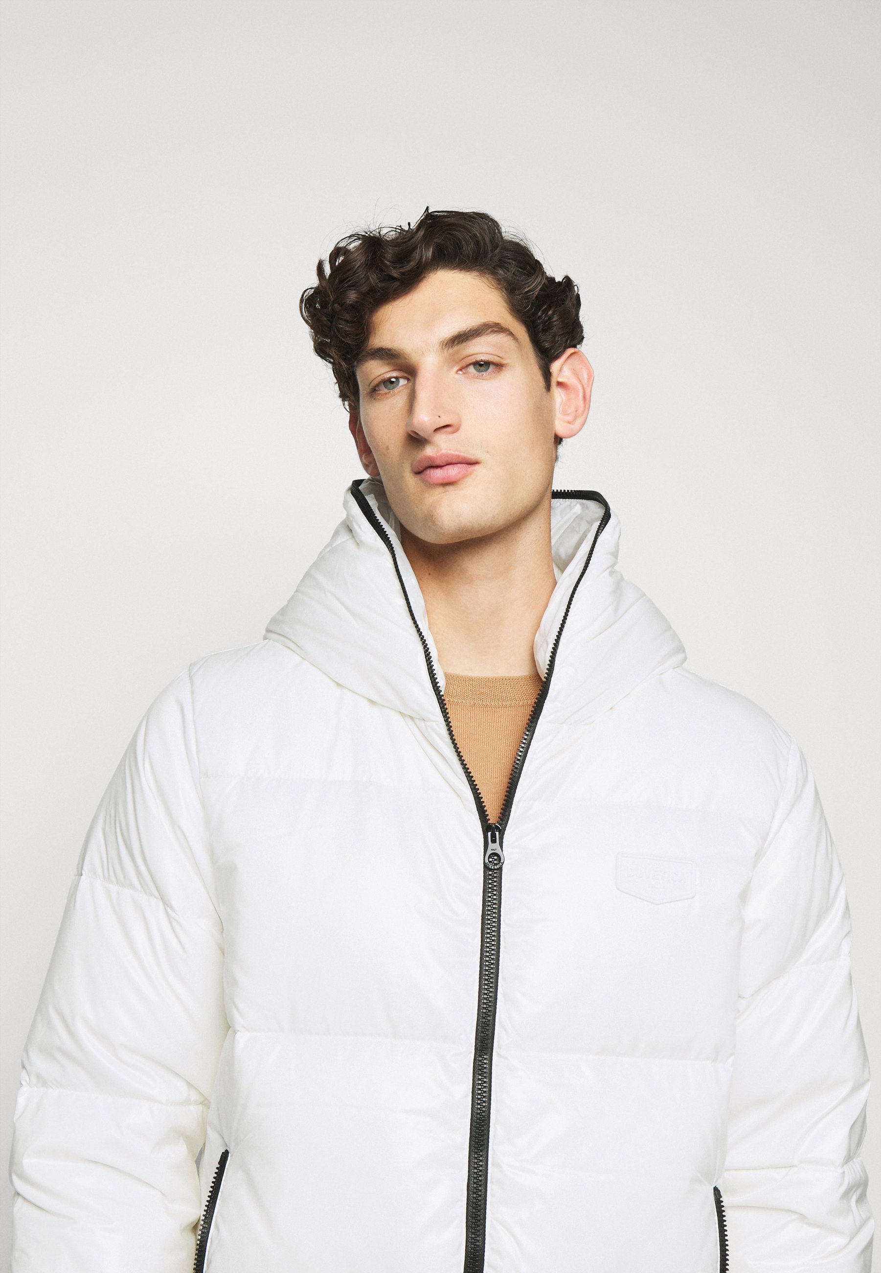 noah nylon puffer jacket guess