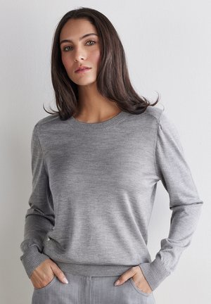 Falconeri, FINE CREWNECK - Maglione - Grey