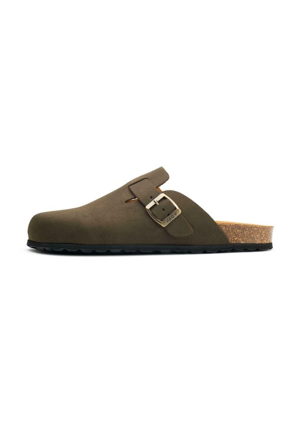 TARO COMFORT SOFT - Mules - olive